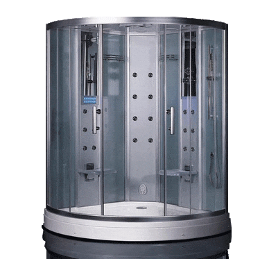 ARIEL Platinum DZ938F3 Steam Shower Steam Shower ARIEL